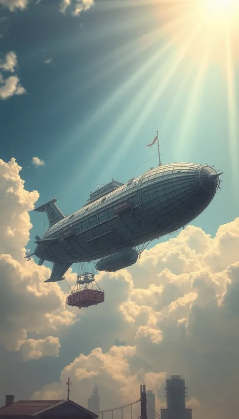 anime airship