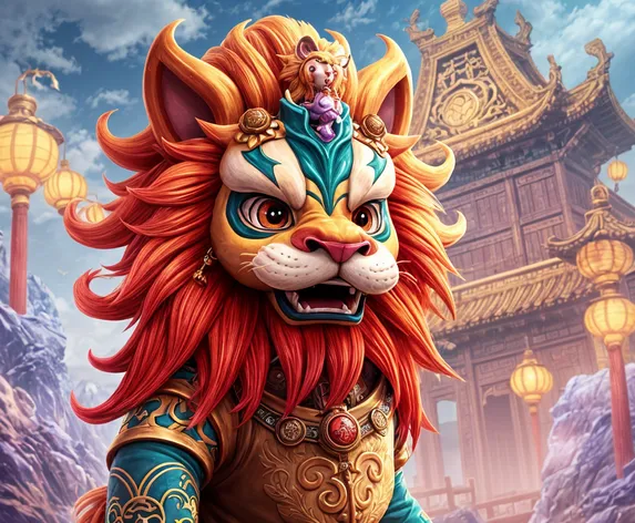 genshin lion boy