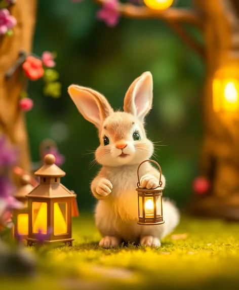 magic bunny lantern