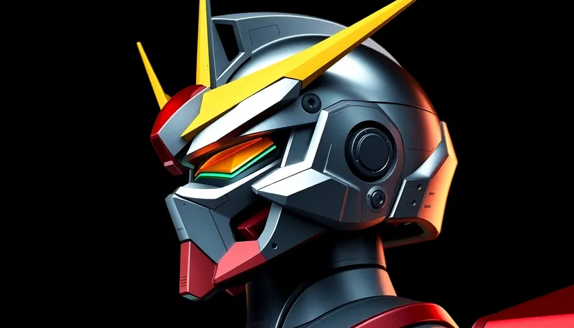 gundam pilot helmet