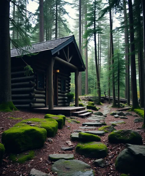 forest bathroom