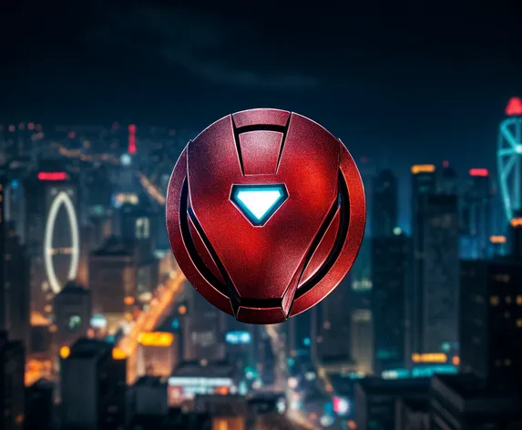 iron man logo