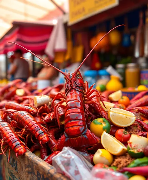 crawfish in spanish