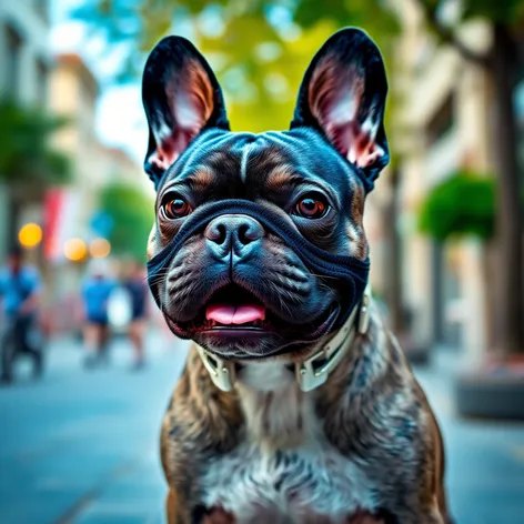 french bulldog black mask