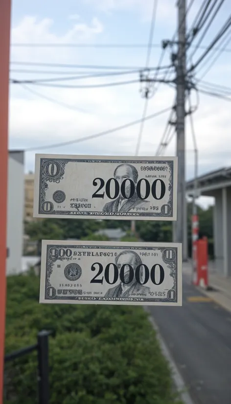 20000 yen to dollars