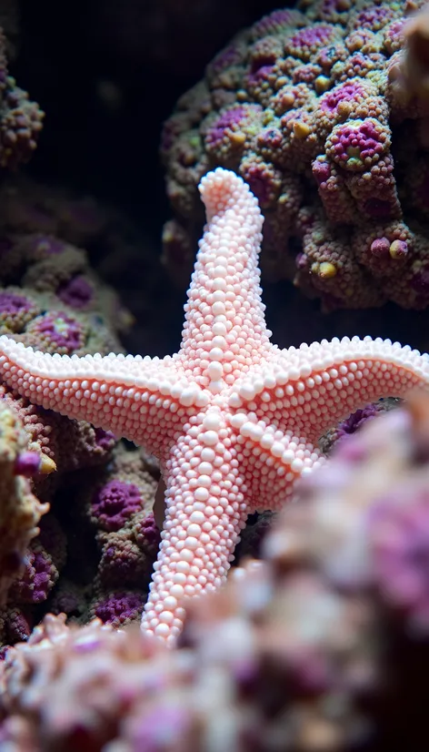 granulated starfish