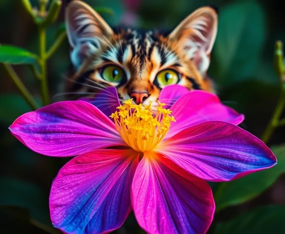 cats eyes dazzle flower