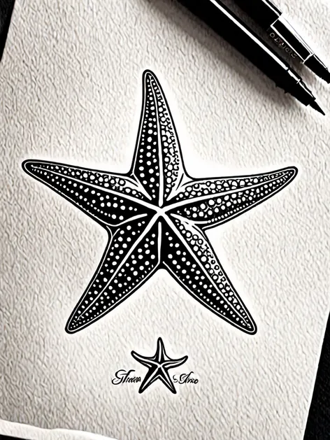 starfish tattoo