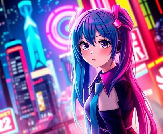 hatsune miku ai art