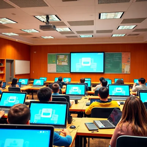 classroom screens