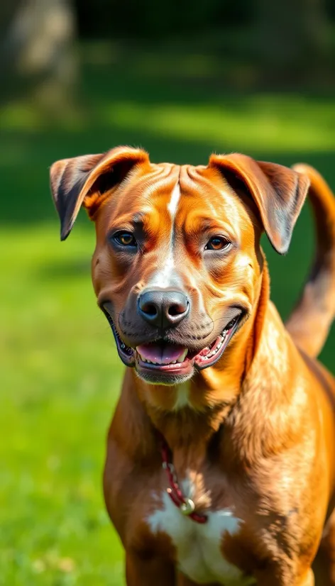 boxer pitbull dog mix