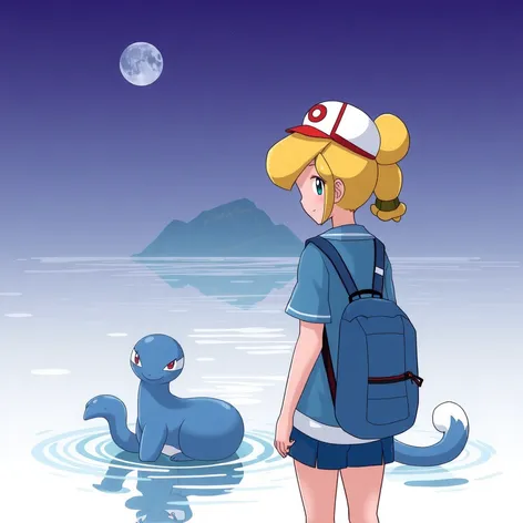 pokemon indigo league misty