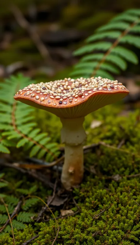 wild mushroom