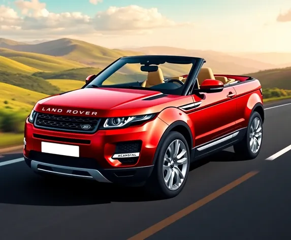 land rover convertible