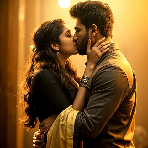 nayanthara kissing vishal