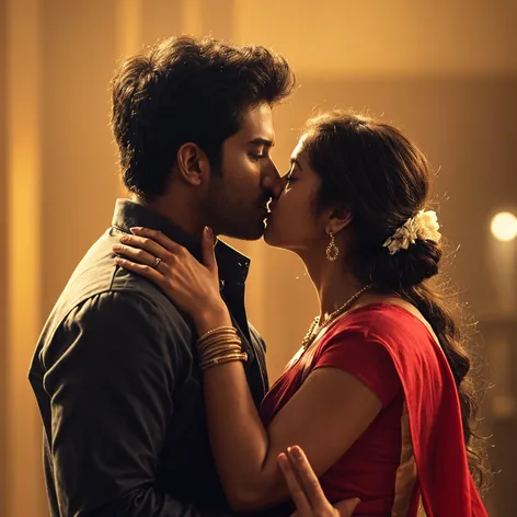 nayanthara kissing vishal