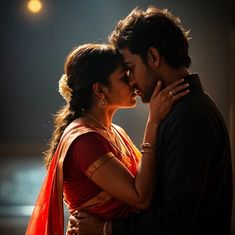 nayanthara kissing vishal