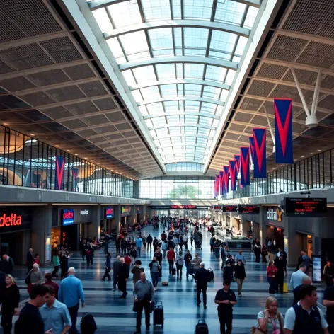 delta airlines terminal o'hare