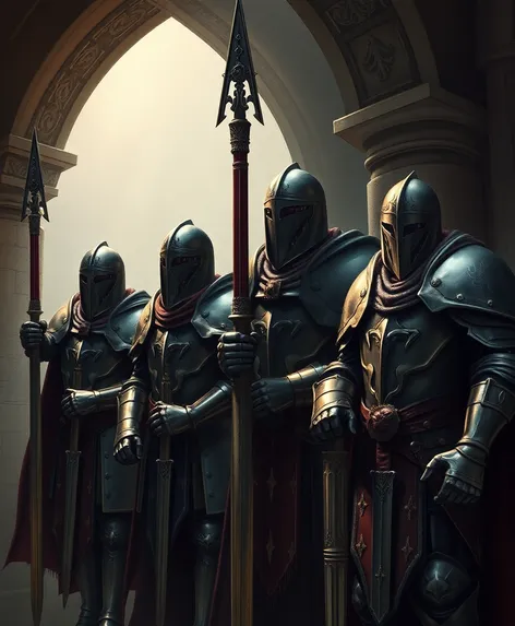 four knights of the