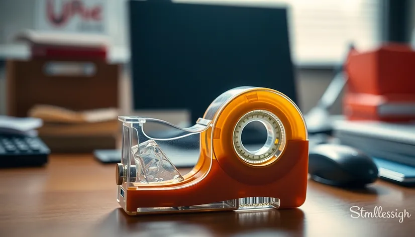 scotch tape dispenser