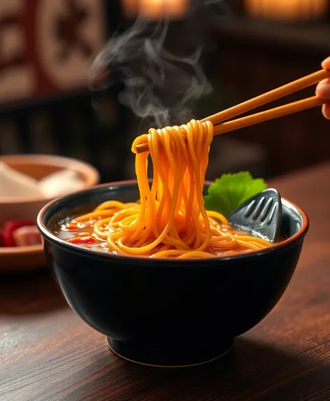 ramen noodle bowl with