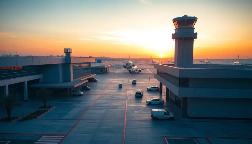 larnaca international airport cyprus