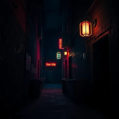 dark alley