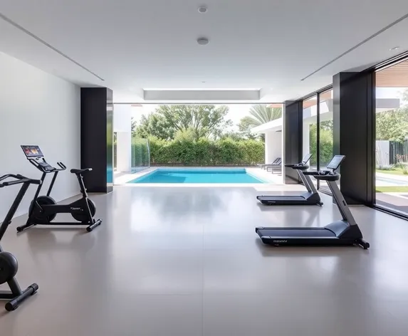 personal luxury home gym