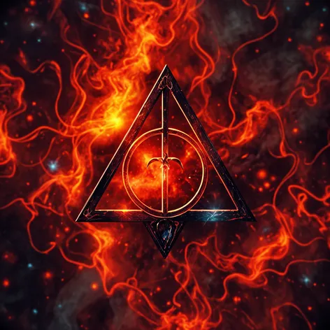 deathly hallows symbol