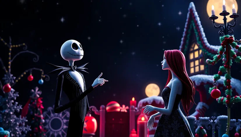 zero nightmare before xmas