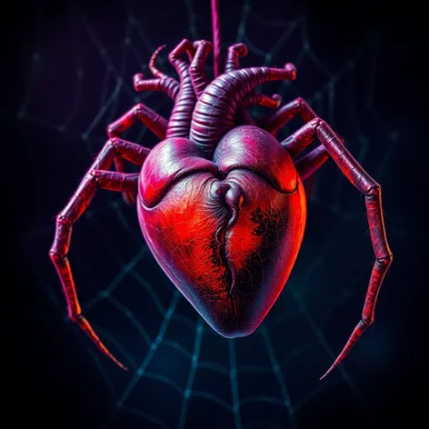 spider heart