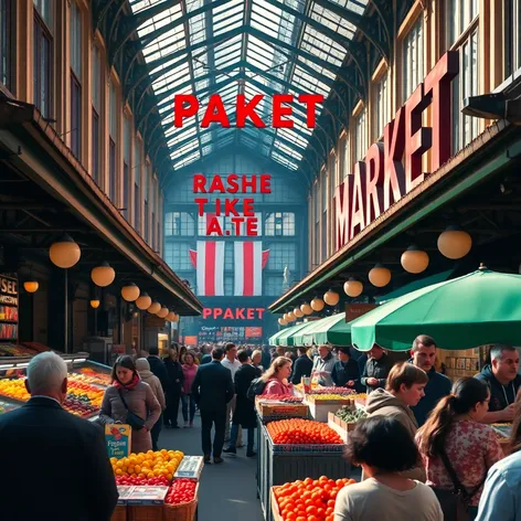 budapest central market