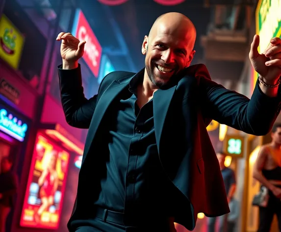 jason statham dance