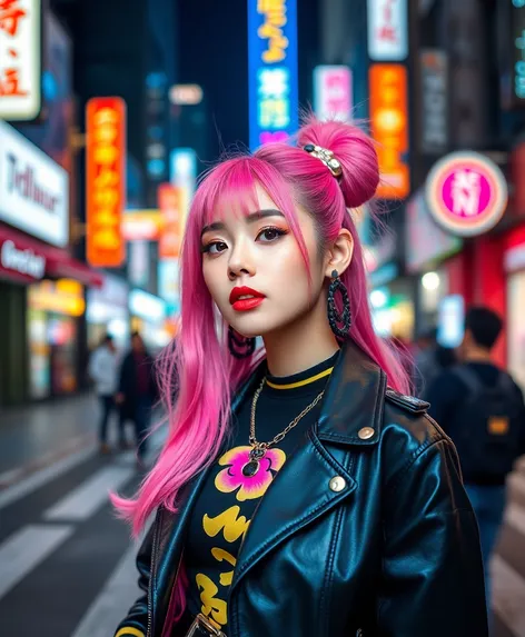 korean fashion girl