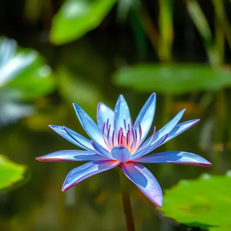 blue lily