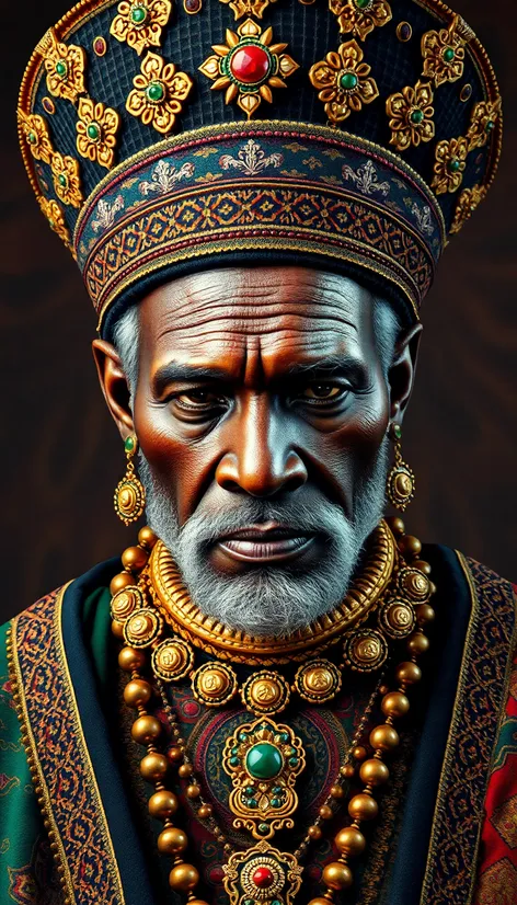 african king images