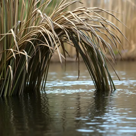 pond reed arch for