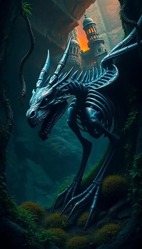 dragon skeleton