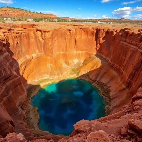 blue hole new mexico