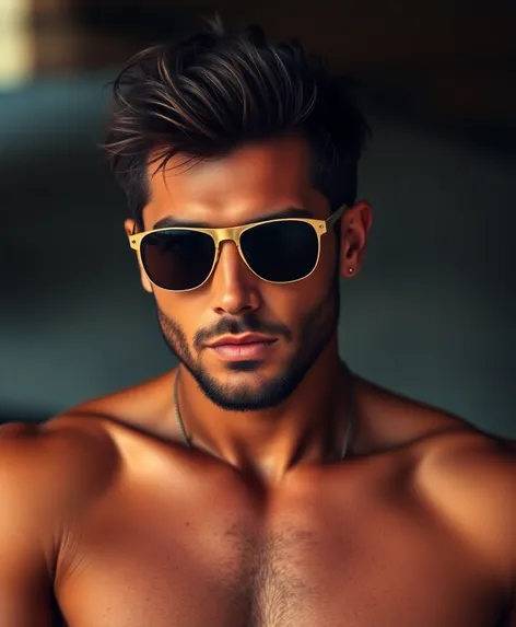 tanned male models