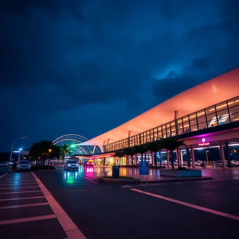 airport in bali