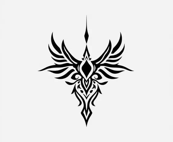 simple tattoo tribal