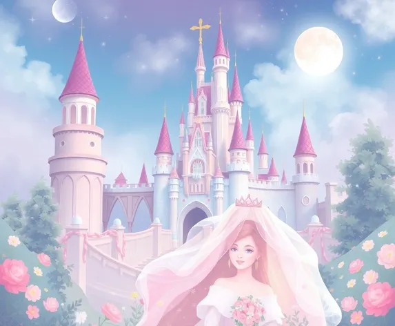 disney princess art style