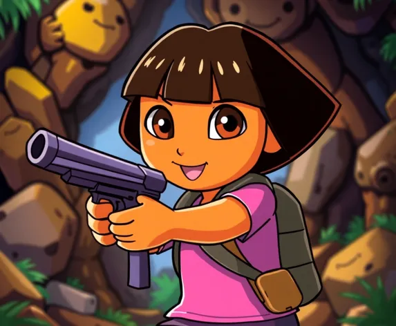 dora the explorer with