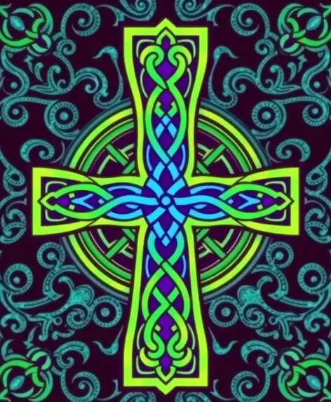 cross celtic tattoo