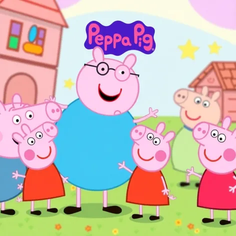 peppa cartoon network