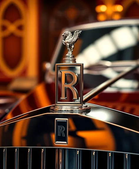 rolls royce hood ornament