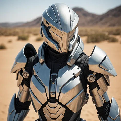 futuristic armor