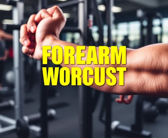 forearm workout tool