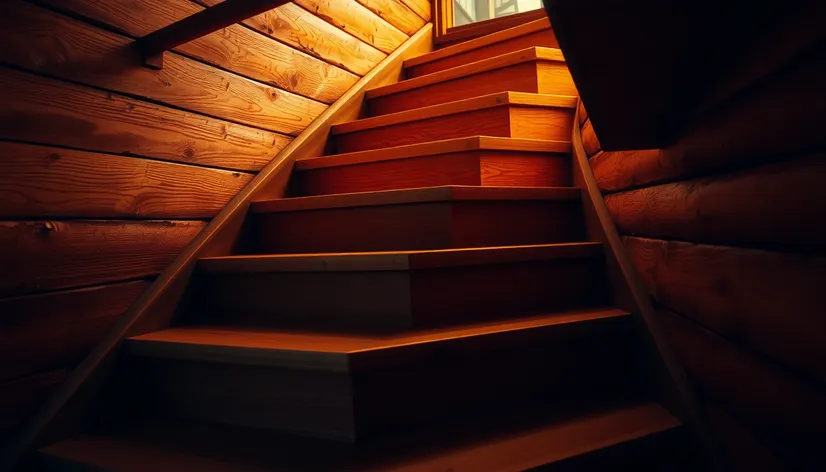 stairs wood